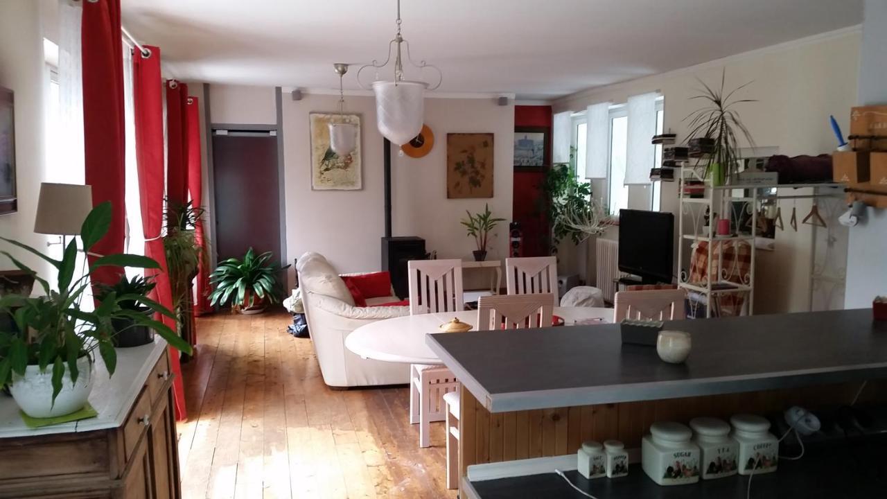 Appartement La Loob Gites De Daumesnil Etage Morlaix Exterior photo