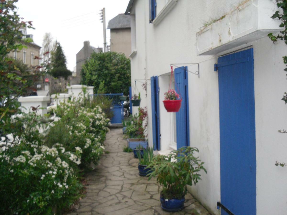 Appartement La Loob Gites De Daumesnil Etage Morlaix Exterior photo