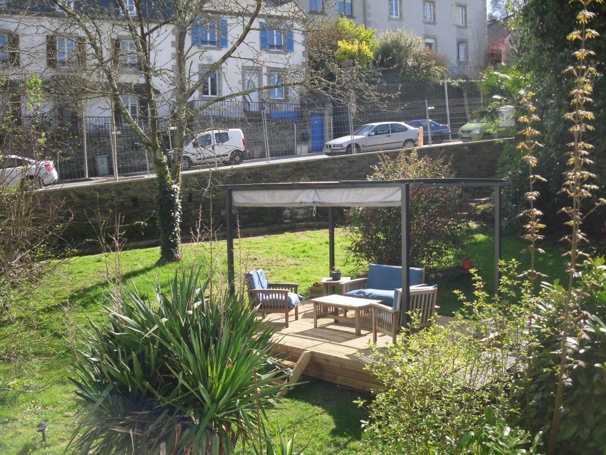 Appartement La Loob Gites De Daumesnil Etage Morlaix Exterior photo