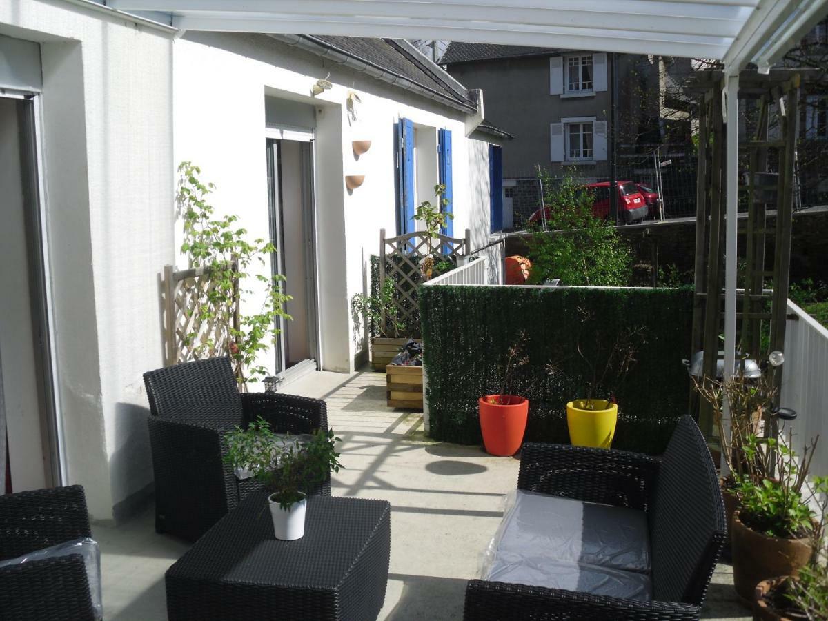 Appartement La Loob Gites De Daumesnil Etage Morlaix Exterior photo